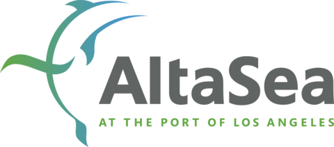 AltaSea at the Port of Los Angeles Logo