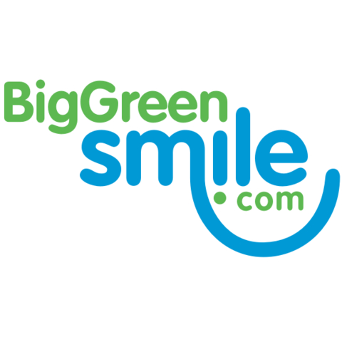 Big Green Smile Logo