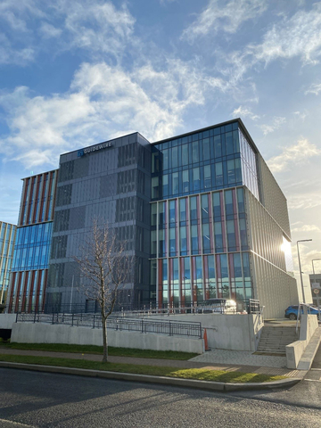original Guidewire’s new Dublin EMEA HQ (Photo: Business Wire)