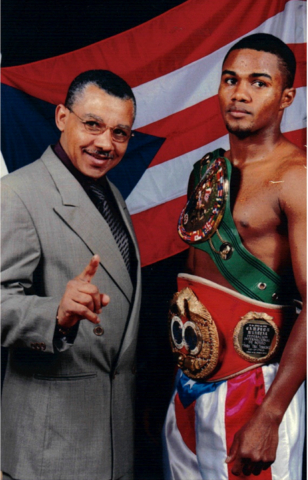 original Boxing Greats, Tito Trinidad and His Father Don Félix (Photo: Business Wire)