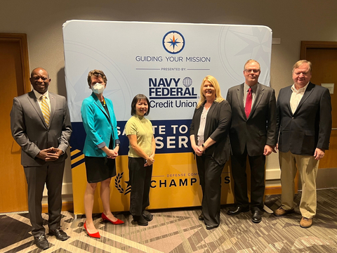 The Association of Defense Communities (ADC), together with Navy Federal Credit Union, recognized the inaugural winners of the Guidepost Awards. (Photo: Business Wire)