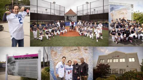 Lasorda Legacy Park Dedication (Photo: Business Wire)