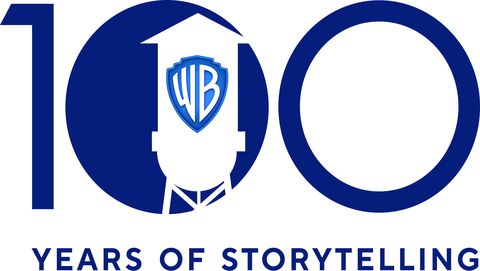 Warner Bros. 100th Anniversary Logo (Graphic: Business Wire)