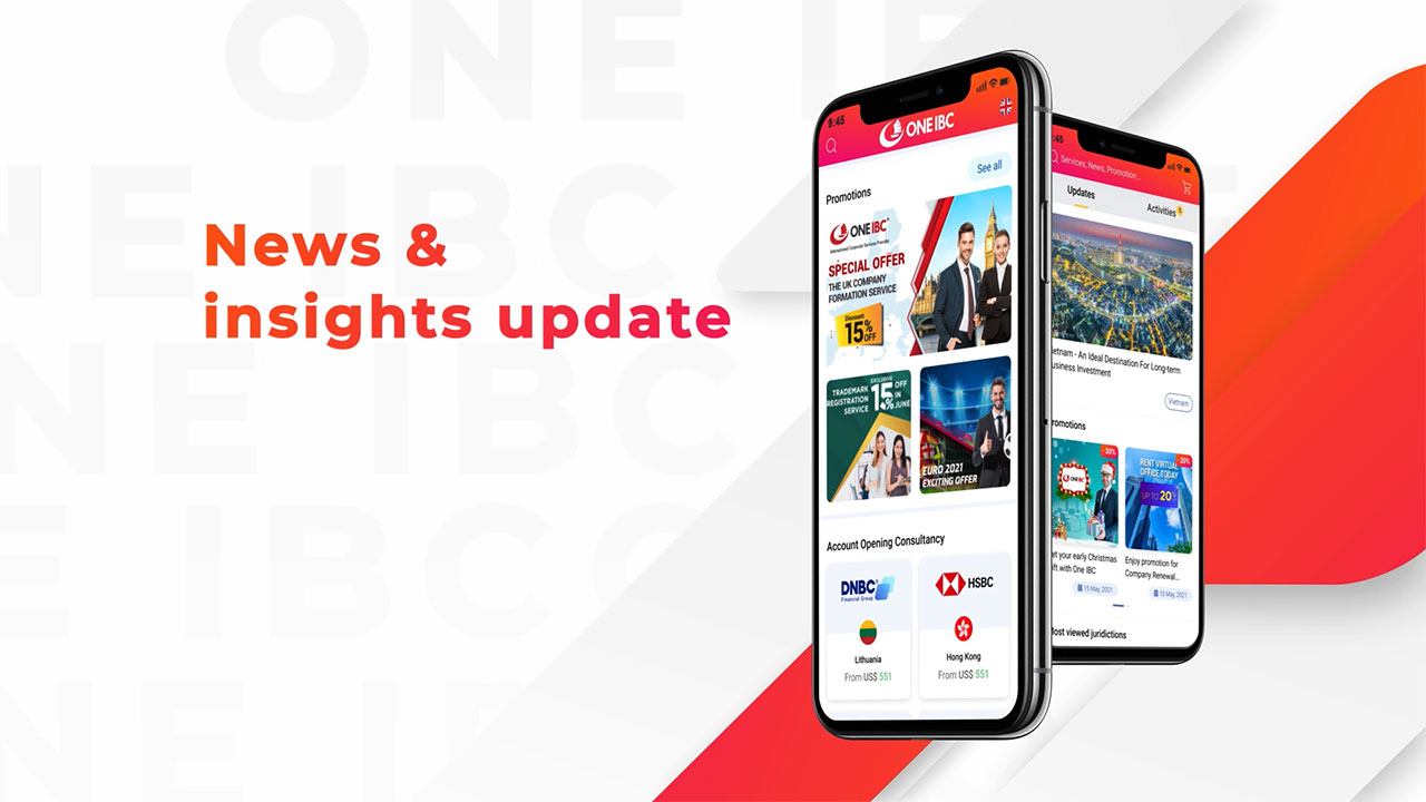 Manage overseas businesses easier with One IBC Digital App