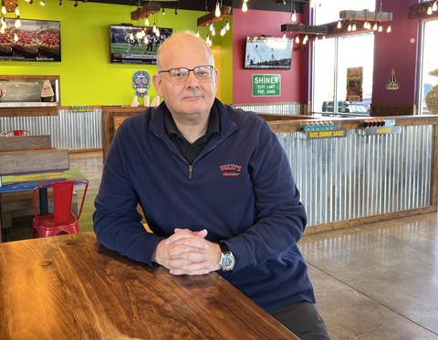 Nick Booras, Senior Vice President of Franchise Sales at Fuzzy's Taco Shop. (Photo: Business Wire)