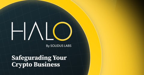 Halo by Solidus Labs (Photo: Business Wire)