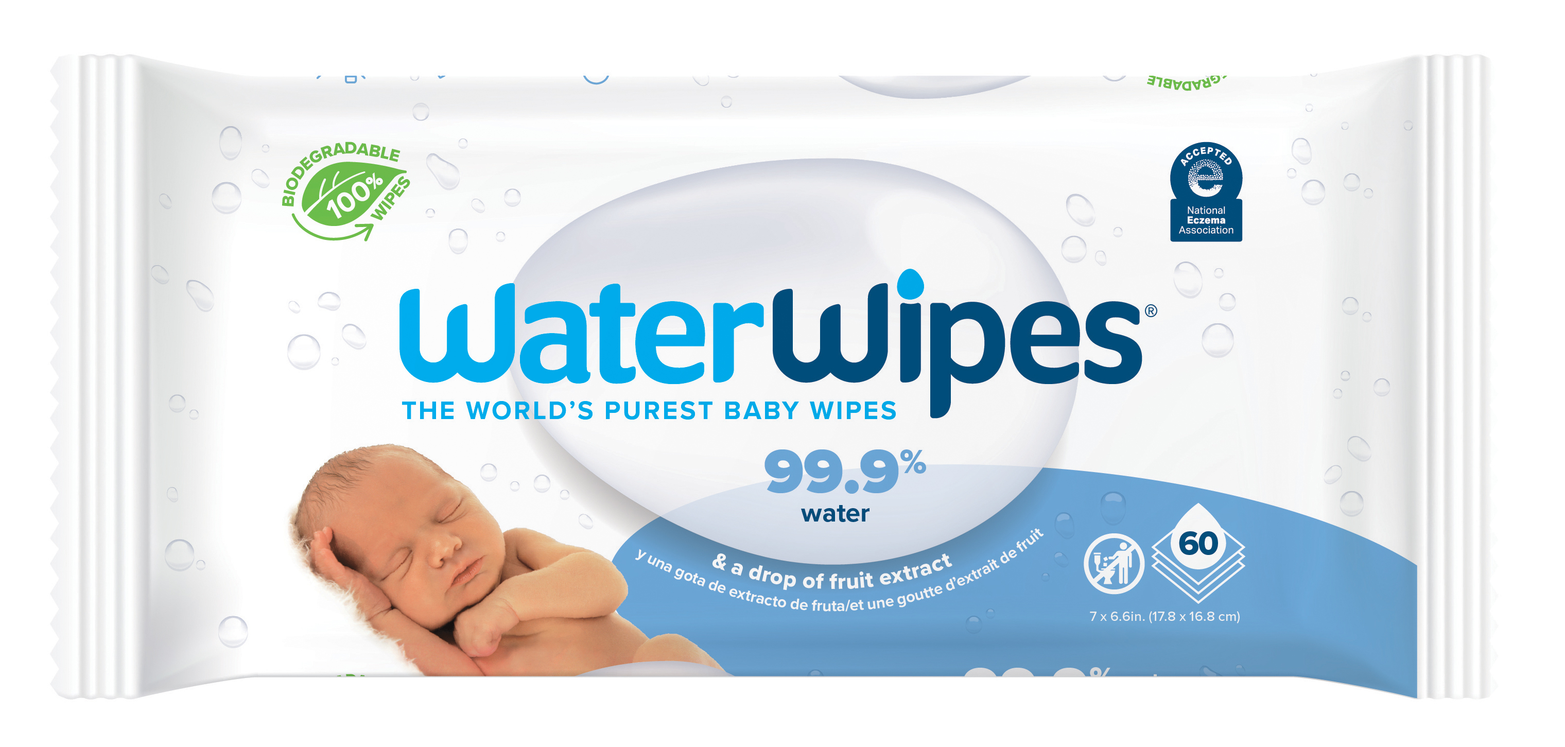WaterWipes® Baby Wipes are Now 100% Biodegradable and Plastic-Free, a First  for Major U.S. Baby Brands