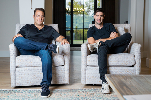 Island is led by co-founder and CEO Mike Fey, and co-founder and CTO Dan Amiga (Photo: Business Wire)
