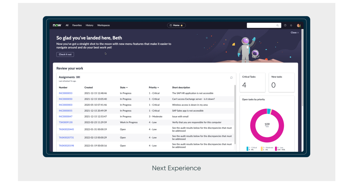 Latest ServiceNow Platform Release to Accelerate Productivity and ...