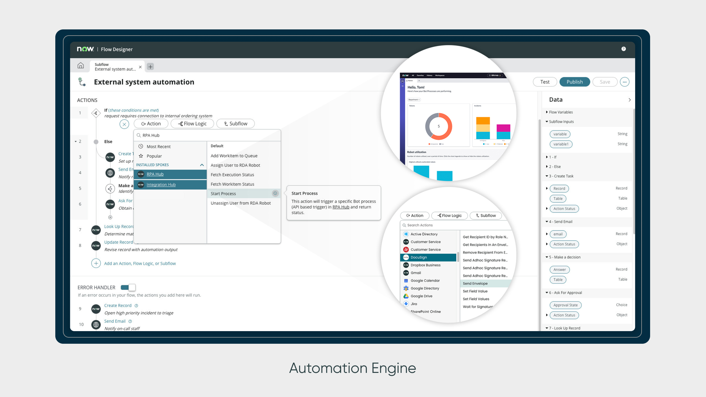 Latest ServiceNow Platform Release to Accelerate Productivity and Digital  Transformation with Modern Design, Expanded Hyperautomation Tools