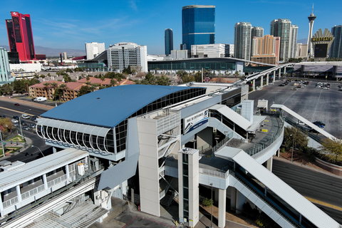 Boingo Wireless will operate a new wireless network at the Las Vegas Monorail Convention Center Station and will launch the Boingo Innovation Center, which will open in the second half of 2022. (Photo: Business Wire)