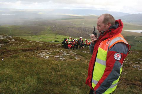 original TETRA Ireland delivers mission-critical voice and data land mobile radio communications to thousands of first responders and frontline workers from national security and enforcement agencies, health and emergency services, state utilities and volunteer organizations across the country. The network is based on the latest TETRA digital radio technology from Motorola Solutions. (Credit: Motorola Solutions)