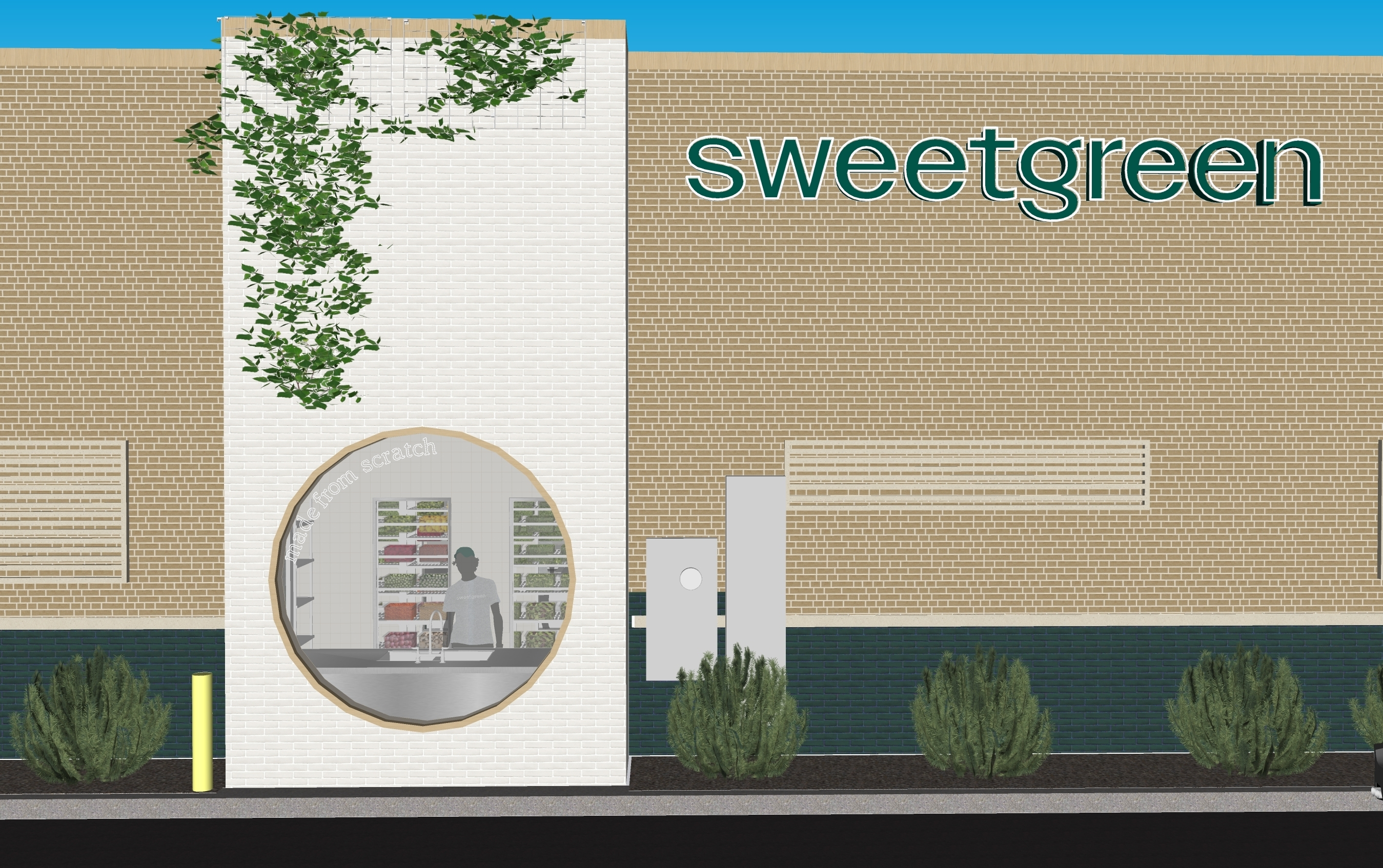 Sweetgreen Launches Sweetlane Drive-Through Concept