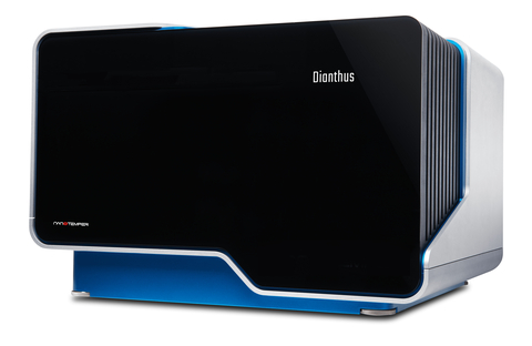 thumbnail NanoTemper’s Dianthus instrument includes breakthrough Spectral Shift technology to handle the most challenging affinity-based screenings in drug discovery. (Photo: Business Wire)