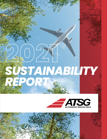 Air Transport Services Group (ATSG) has published its first Sustainability Report, highlighting progress in the company’s Environmental, Social and Governance (ESG) practices and initiatives. To view the full report, visit https://www.atsginc.com/responsibility/sustainability. (Photo: Business Wire)