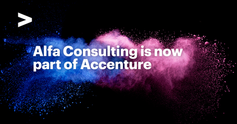 Accenture has acquired Alfa Consulting (Photo: Business Wire)
