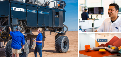 Testing and development for OMNiPOWER™, Raven’s autonomous power platform, being performed in Arizona, USA. Raven team members at work new Advanced Engineering Center in Scottsdale, Arizona, USA. (Photo: Business Wire)