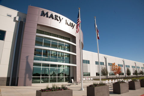 original Richard R. Rogers (R3) Manufacturing/R&D Center in Lewisville, Texas, U.S.A (Photo: Mary Kay Inc.)