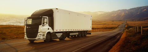 A rendering of an Einride connected electric truck (Graphic: Business Wire)