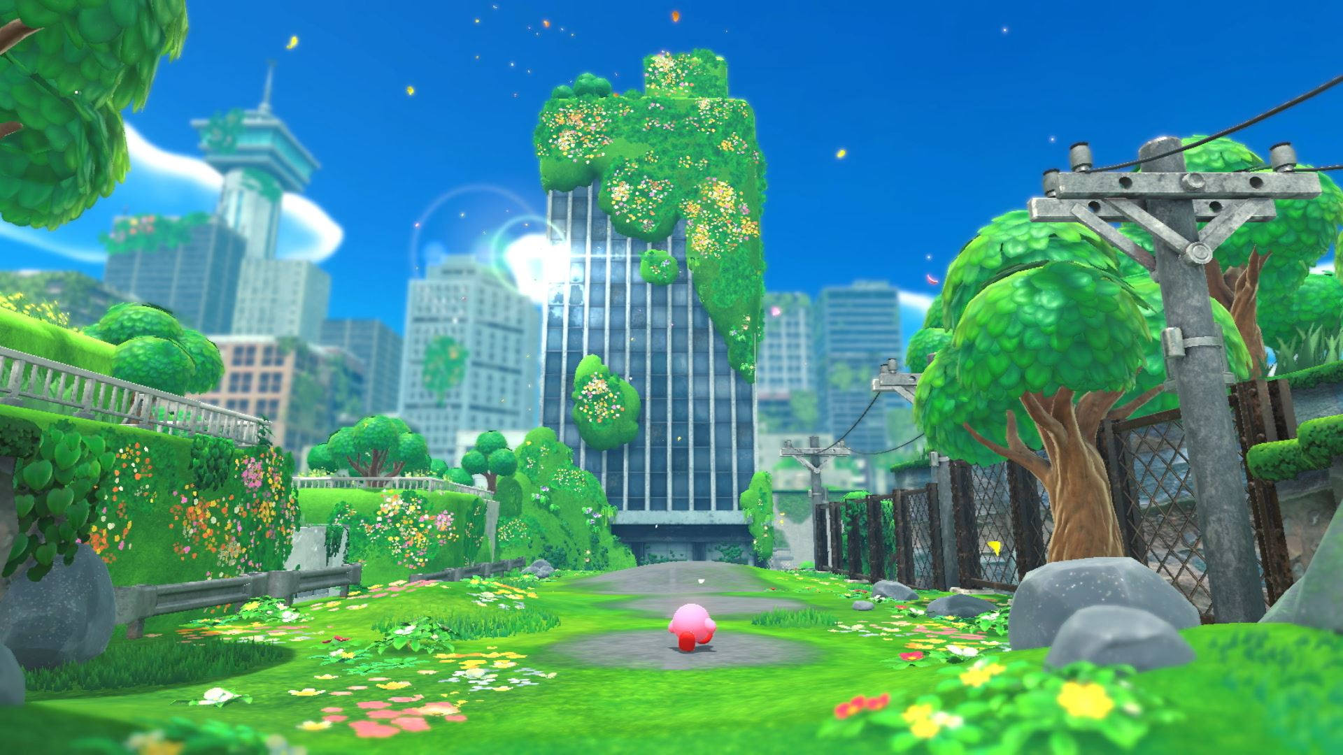 Kirby And The Forgotten Land File Size And Supported Languages