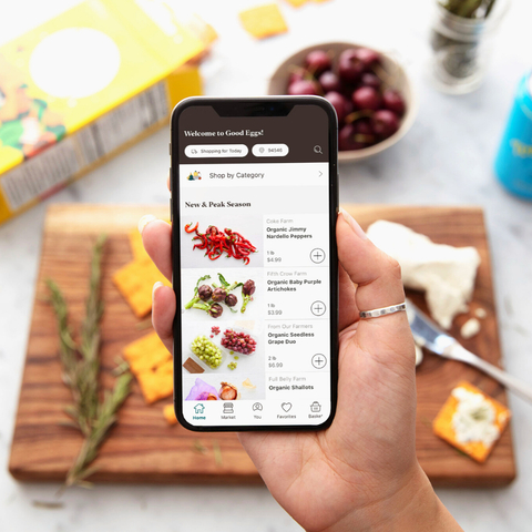 thumbnail Good Eggs offers a complete and curated assortment of absurdly fresh groceries, distinctly local produce, convenient everyday staples, and rotating seasonal selections of easy meal kits and ready-to-eat entrees. (Photo: Business Wire)