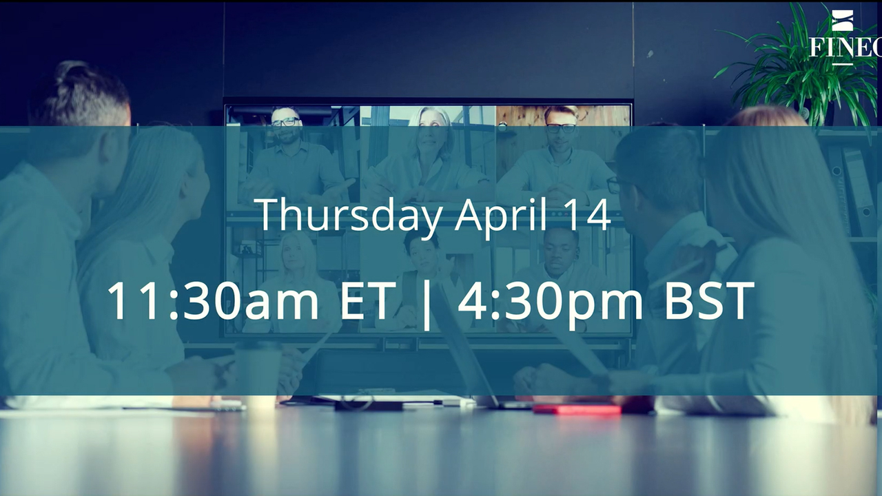 Join our expert panel on Thursday, April 14 as they discuss how FINEOS can assist with your digital transformation and enable you to become more data-driven.