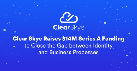 Clear Skye Raises $14M Series A Funding (Graphic: Business Wire)