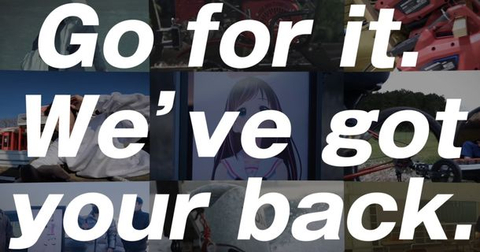 Honda sostiene la sfida popolare con il progetto “Go for it. We’ve got your back”