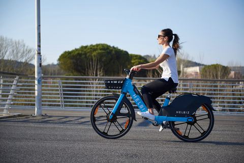 Helbiz Chosen as Exclusive E-Bike Provider in Belgrade for 15 Years (Photo: Business Wire)