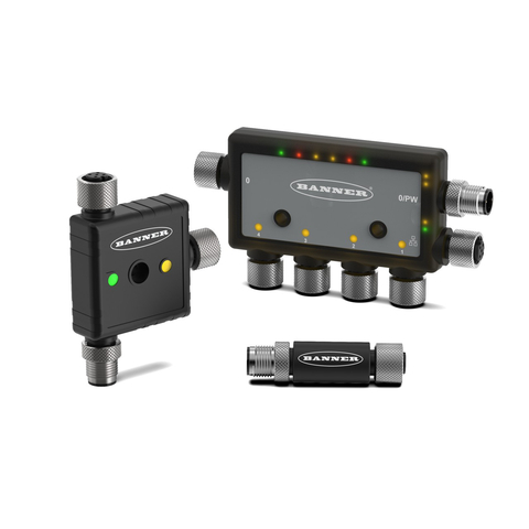 The Snap Signal portfolio includes signal converters, wireless networking, IO-Link masters and hubs, and an industrial controller, all with standard M12 connectors. (Photo: Business Wire)