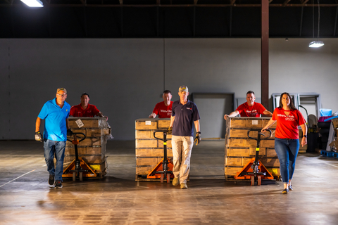 original SEG is extending additional support to the citizens of Ukraine with a donation of more than $1.1 million worth of cleaning and sanitation supplies, personal protective equipment and nonperishable food items to Mission 823, a humanitarian nonprofit organization that is helping on the ground in Ukraine. (Photo: Business Wire)