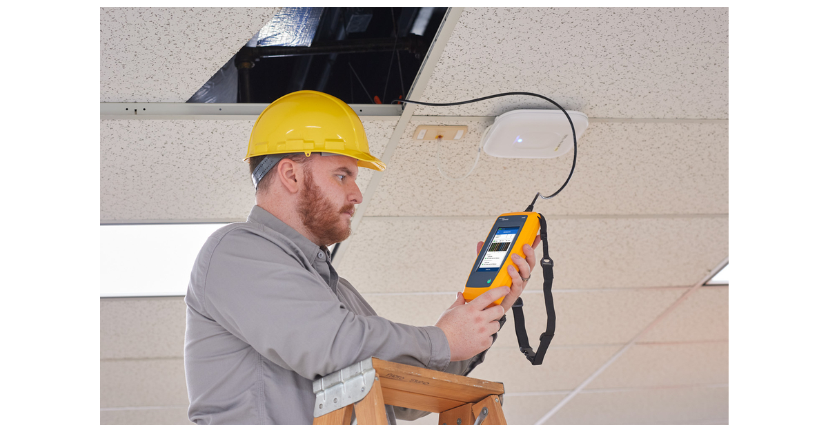 Fluke Networks Announces Expanded Network Connectivity Testing for