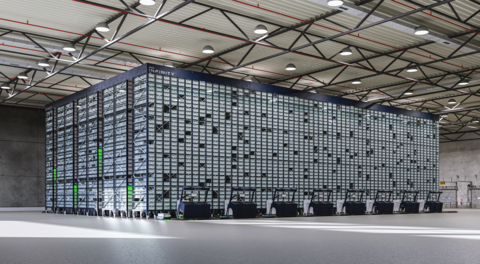 original The Infinity Goods-to-Person (G2P) solution (Photo: Business Wire)