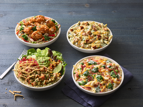 Irresist-A-Bowls® Make Flavorful Return to the Neighborhood Starting at Just $8.99 (Photo: Business Wire)