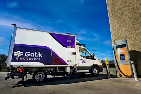 ChargePoint® and Gatik partner to develop an electric ecosystem for autonomous electric medium-duty trucks (Photo: Business Wire)