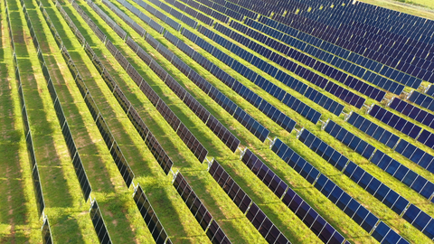 The McKellar Solar Farm will be similar in scale to Silicon Ranch's Lancaster Solar Farm (pictured), which supports Meta's renewable energy goals in Georgia. (Photo: Business Wire)