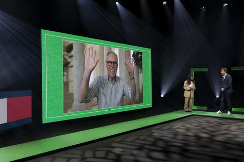 thumbnail 第三届Tommy Hilfiger时尚前沿挑战赛决赛现场（照片：美国商业资讯）