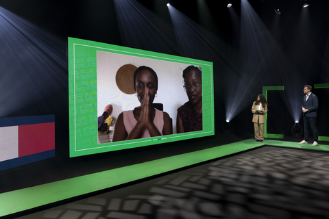 thumbnail 第三届Tommy Hilfiger时尚前沿挑战赛决赛现场（照片：美国商业资讯）