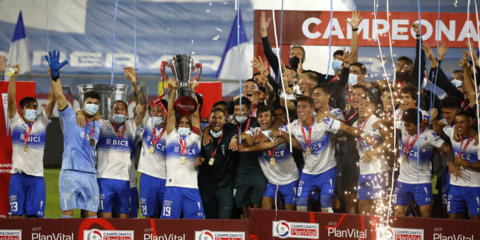 original Chilean Football League Champions 2021 (Photo: Business Wire)
