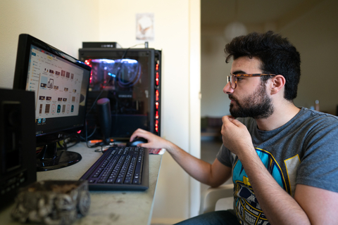 Remote Internships Offer Employment Opportunities for Syrian and Iraqi Youth (Photo: Business Wire)