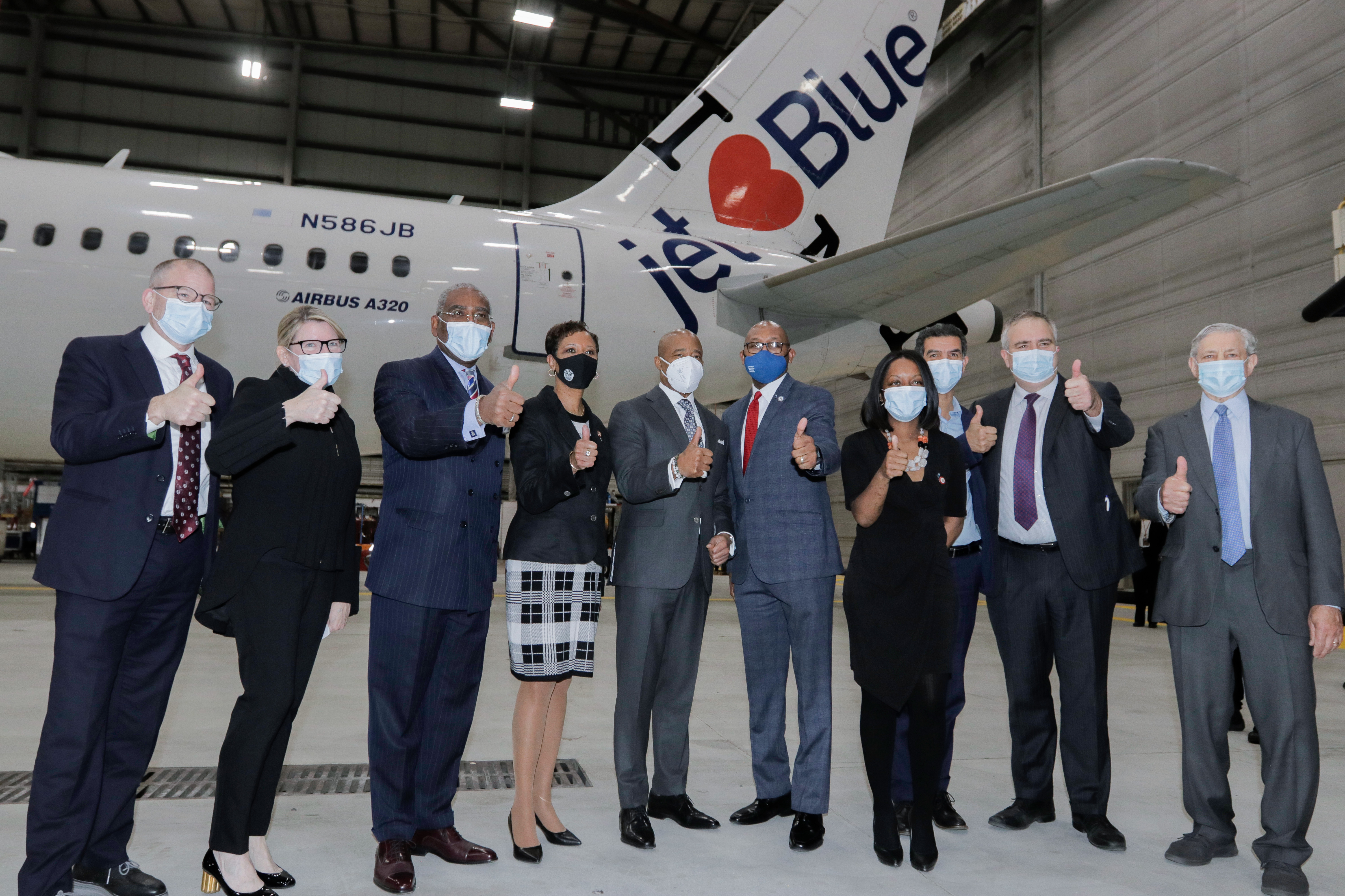 JetBlue and Mayor Eric Adams Announce 5,000 New Jobs Coming to New York  City | Business Wire