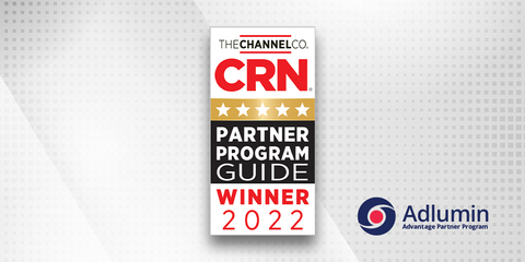 CRN® Honors Adlumin With 5-Star Rating in 2022 Partner Program Guide (Photo: Business Wire)