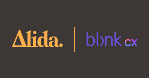 Blink CX Joins the Alida Partner Network to Deliver Innovative ‘Customer-First’ Experiences (Graphic: Business Wire)