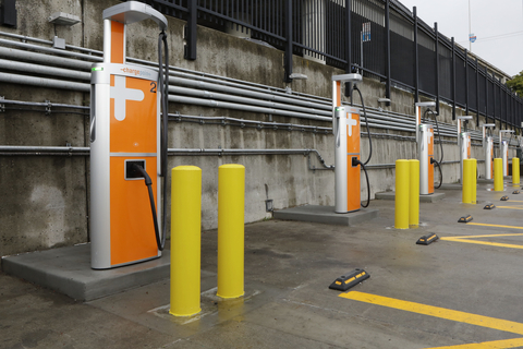 ChargePoint partners with Goldman Sachs Renewable Power to accelerate EV charging deployment (Photo: Business Wire)