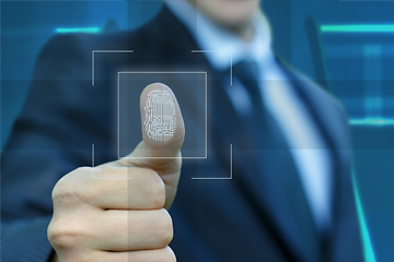 original Panini's fingerprint biometric system obtains Appendix F certification from the FBI. (Photo: Business Wire)