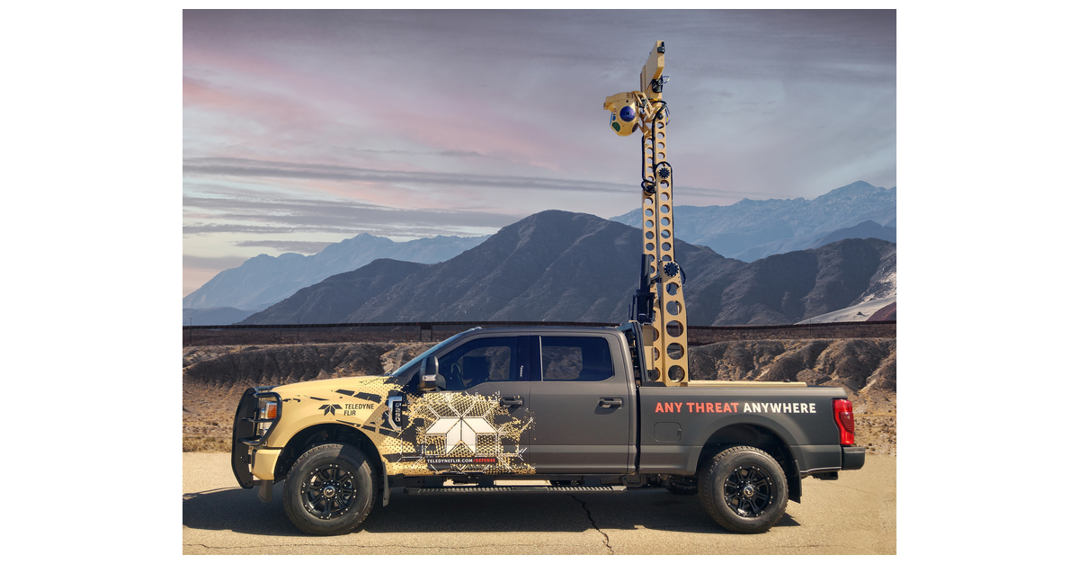 Teledyne FLIR Defense Launches New Lightweight Vehicle Surveillance ...