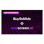 BuySellAds Expands Portfolio to Out-of-Home (OOH) Advertising with OneScreen.ai Partnership thumbnail
