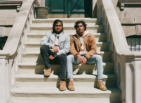 Brothers Arjun Bhatnagar (CEO) and Abhijay Bhatnagar (CTO), co-founders of Cloaked (Photo: Nicholas Caiazza)
