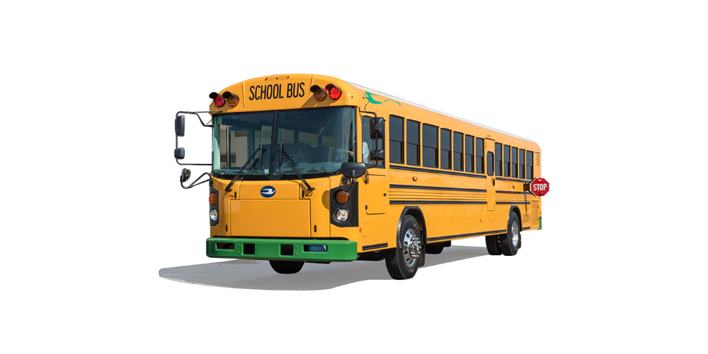 Blue Bird Donates Electric School Bus to Jerome Bettis Bus Stops Here  Foundation - InCharge Energy Inc.