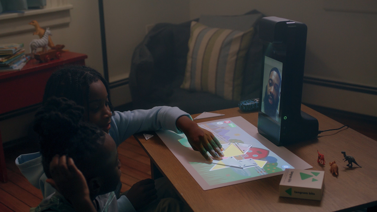 Never miss another bedtime story. Amazon Glow connects kids with remote loved ones like never before.